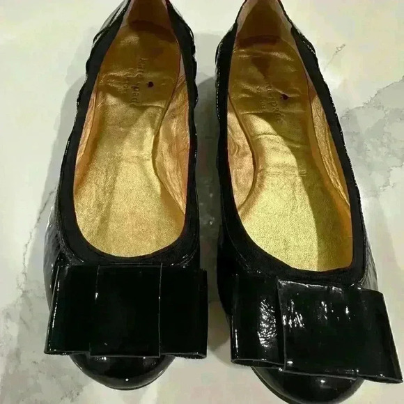 Ladies Kate Spade Sz 7.5 ballet flats - Picture 1 of 5